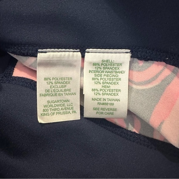 NWT Lilly Pulizer weekender mid rise leggings - Picture 8 of 9